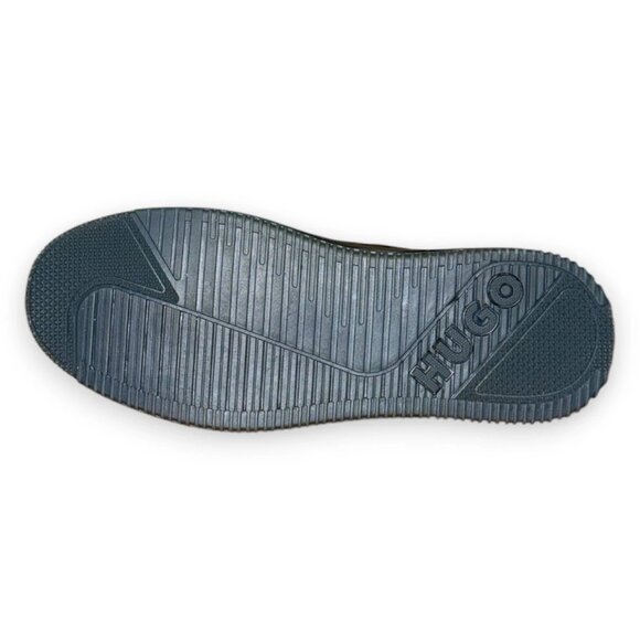 HUGO Kilian Tenn Men's Sneakers Black Manmade Leather-Style US 9 - Picture 7 of 7